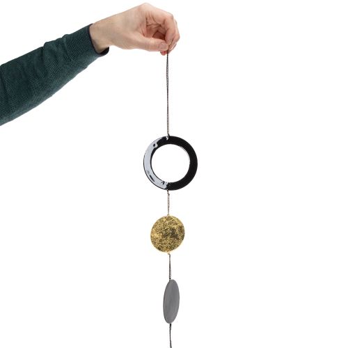 Product Wall decoration rings and discs perfect for living room decoration and Christmas 125cm