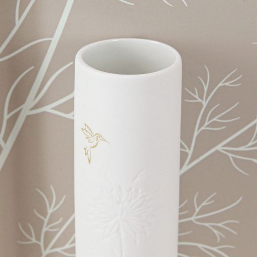 Product Wooden wall art decoration with ceramic vases H35cm country style