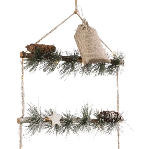 Wall decoration Christmas Micro LED light chain 35×85cm