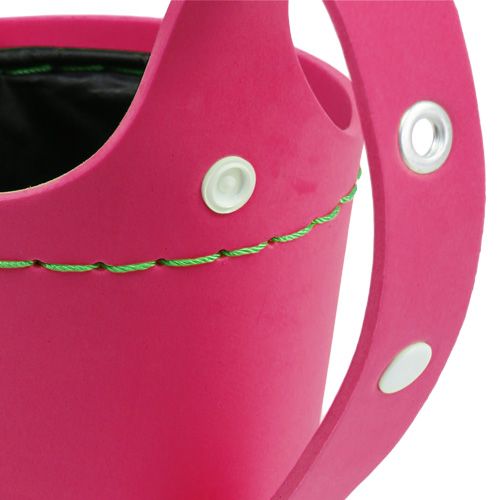Floristik24 Wall hanger plant pot pink Ø14cm H15cm, 1p