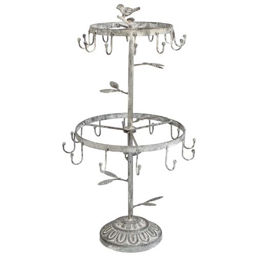 Floristik24 Product carrier metal rust grey for decorative hangers Ø24cm H49cm