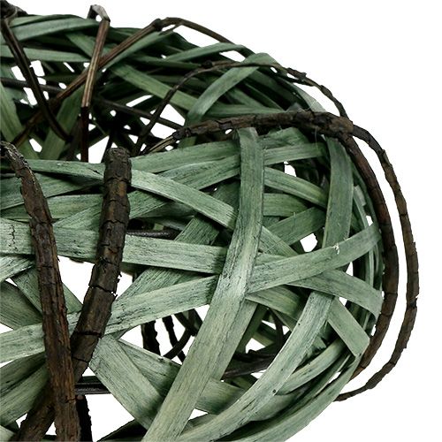 Floristik24 Willow wreath small green Ø28cm