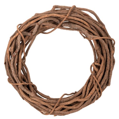 Natural willow wreath as a craft wreath for floristry, 40cm buy online | Floristik24.ie