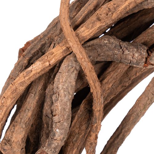 Natural willow wreath as a craft wreath for floristry, 40cm | Floristik24.ie
