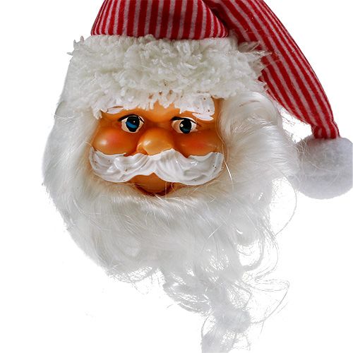 Product Christmas pendant Santa head 14cm, 20cm 2pcs