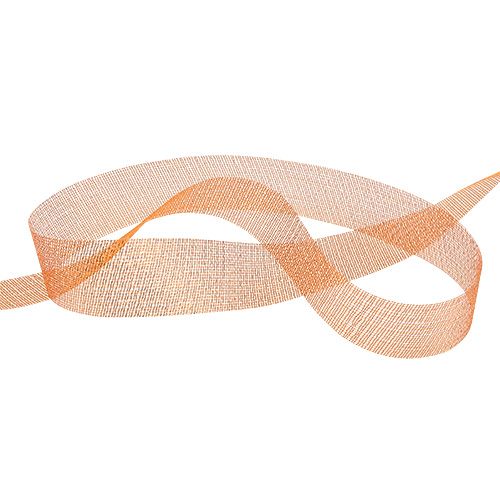 Product Christmas ribbon copper 25mm 25m