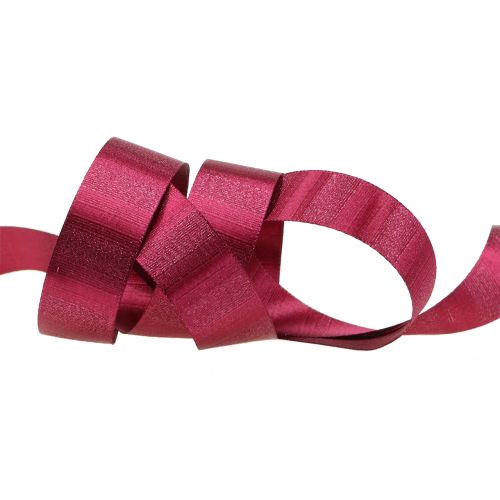 Floristik24 Christmas ribbon with gold thread Erika 25mm 20m