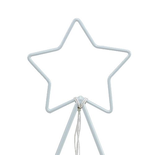 Floristik24 Christmas tree metal white H53.5cm