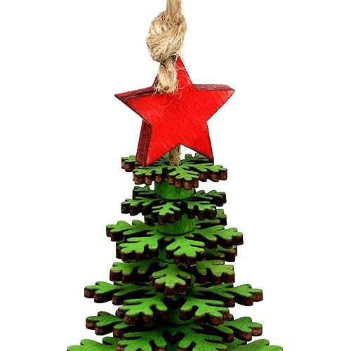 Floristik24 Christmas tree to hang green 14cm