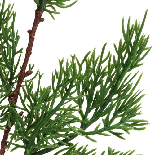 Product Christmas branches cypress deco branch cypress branches 50cm 4pcs