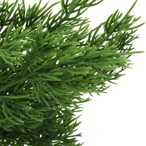 Product Christmas branches cypress branches artificial green 72cm 2pcs