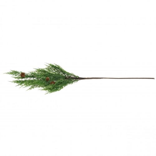 Floristik24 Cypress branches artificial Christmas branch with cones 78cm