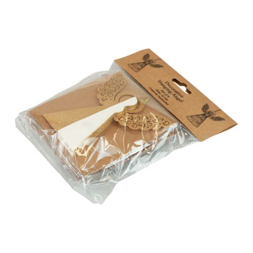 Product Paper Angel Christmas Angel Decoration Paper White H12cm 4 pcs