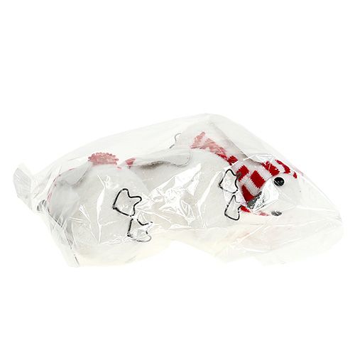 Floristik24 Christmas decoration penguin 11cm white 3pcs