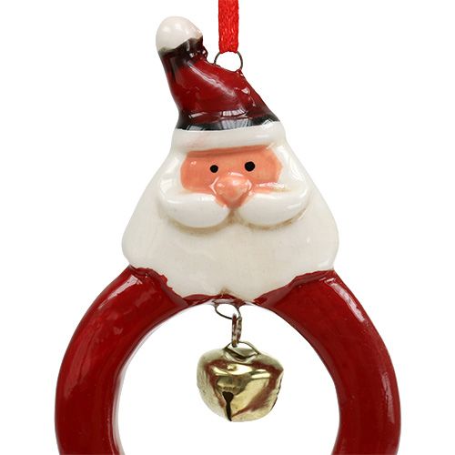 Product Christmas figures 8cm - 10cm to hang 3pcs