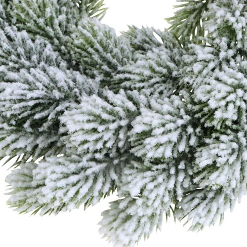 Floristik24 Christmas wreath fir branches Fir wreath artificially snowed Ø28cm