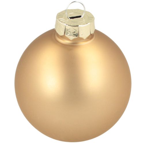 Product Christmas bauble trio gold &amp; rose – elegant set of 3 with shine and style 5cm 24pcs
