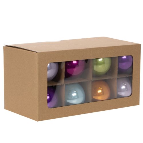 Christmas Bauble Set, Colorful