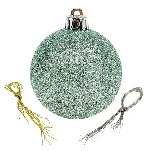 Floristik24 Christmas ball plastic Ø6cm assorted 30pcs
