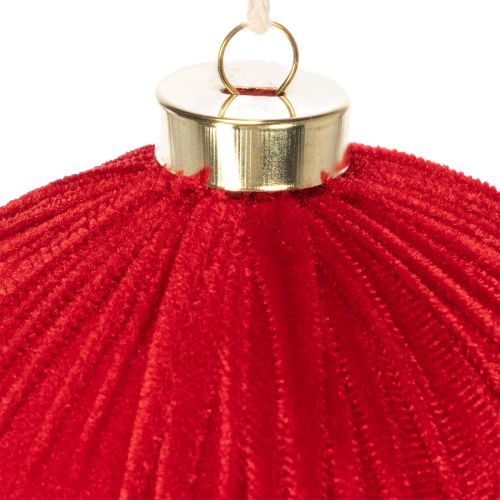 Large red Christmas bauble for