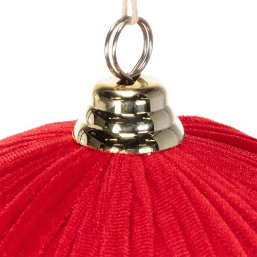 Red Velvet Christmas Ball,