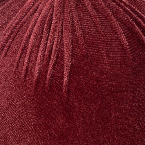 Christmas bauble, red velvet
