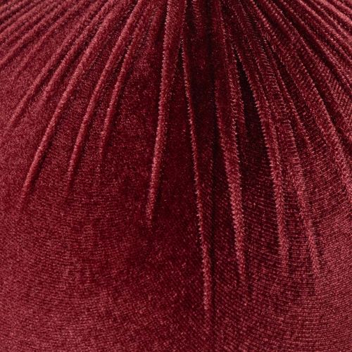 Large red velvet Christmas