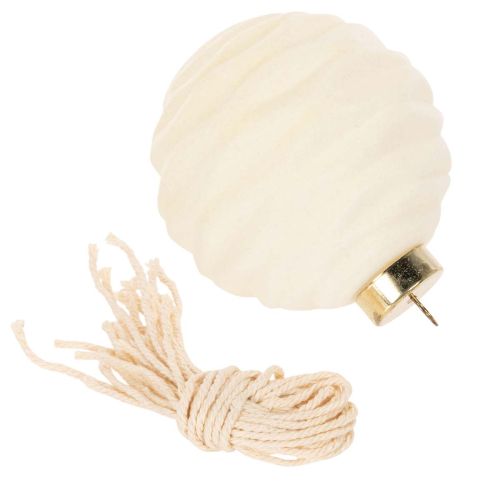 Christmas bauble ornament in