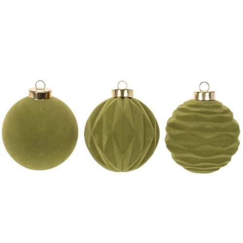 Christmas tree bauble, velvet