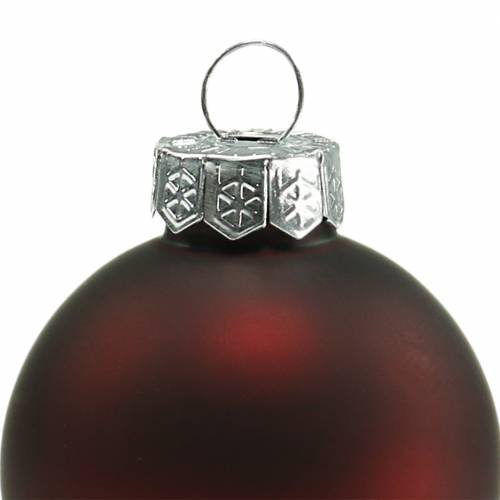 Floristik24 Christmas ball Ø4cm pomegranate assorted 24 pcs tree decoration