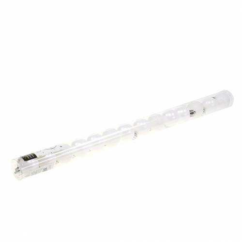 Product Christmas tree decorations Christmas ball white 3 cm 14 pieces