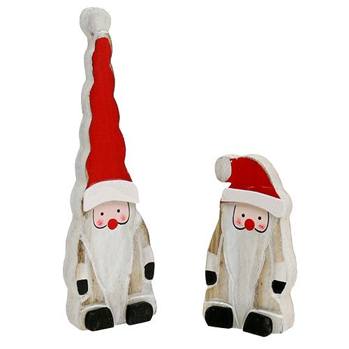 Product Santa Claus 17cm 6pcs