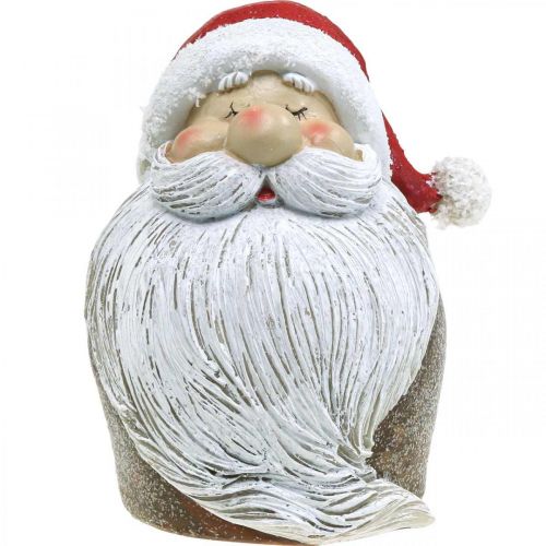 Product Santa Claus Figurine Santa Claus Red, White Polyresin 15cm