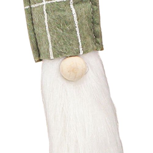 Product Santa Claus on a stick Christmas gnome green 57cm 4 pieces