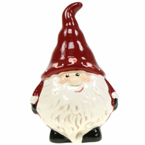 Floristik24 Christmas decoration Santa Claus decoration figure 10cm 2pcs