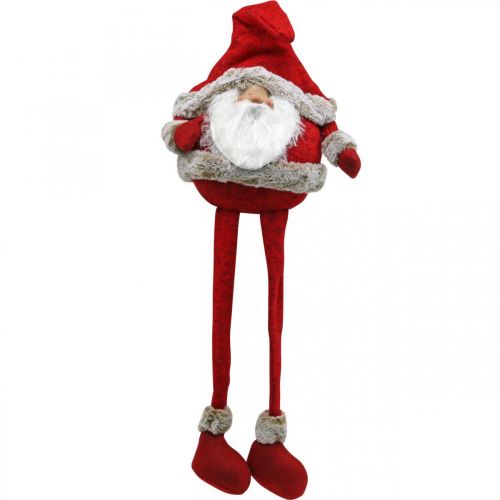Product Santa Claus edge stool decorative figure Christmas 28×22×88cm