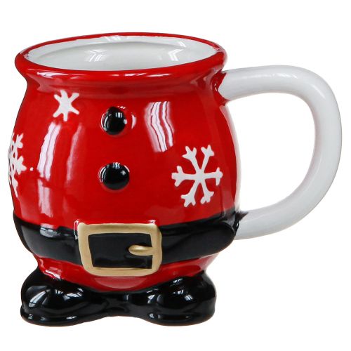 Product Christmas Mug Ceramic Cup Santa Claus 10.5cm 2pcs