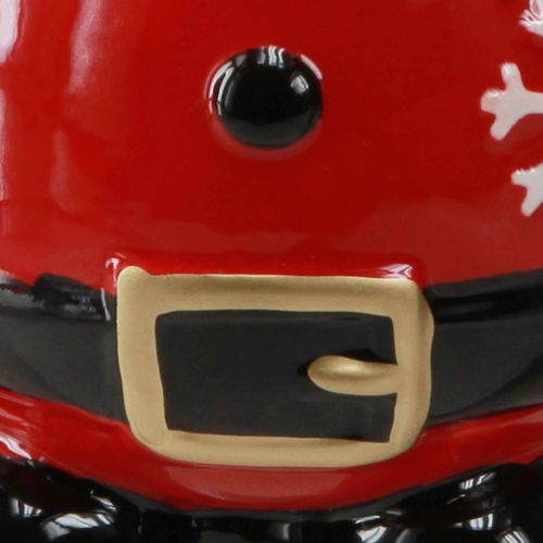 Product Christmas Mug Ceramic Cup Santa Claus 10.5cm 2pcs