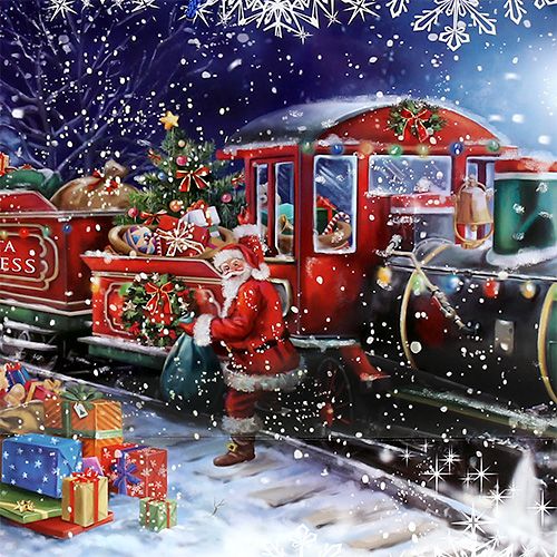 Floristik24 Christmas bag gift bag 25cm x 34.5cm