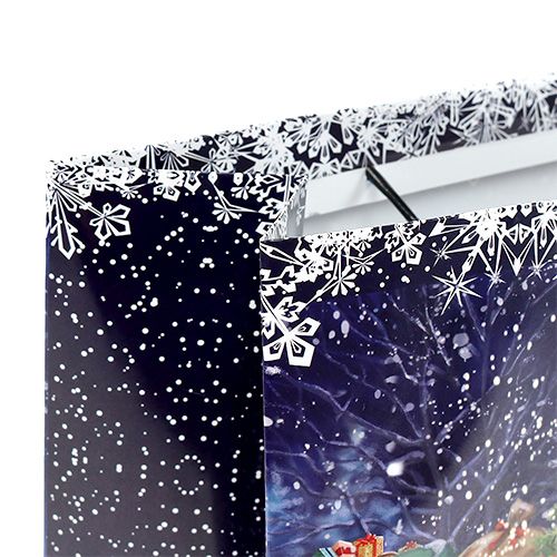 Floristik24 Christmas bag gift bag 25cm x 34.5cm