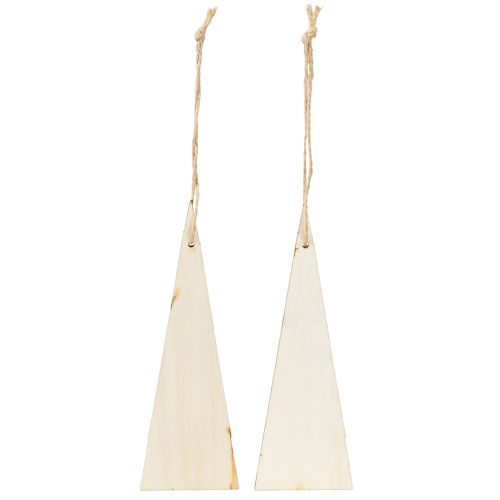 Product Wooden gnome decorative pendants for festive Christmas decorations