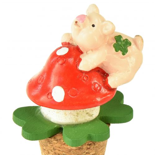 Product Wine Cork Champagne Cork Wine Stopper Lucky Symbols 6.5cm 3 Pcs