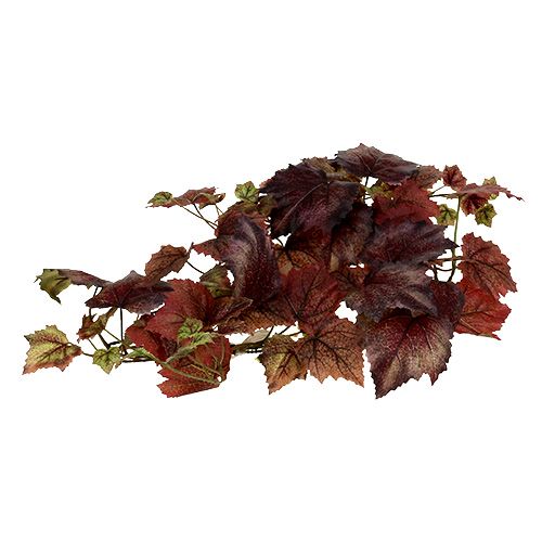 Floristik24 Vine Garland Dark Red 190cm