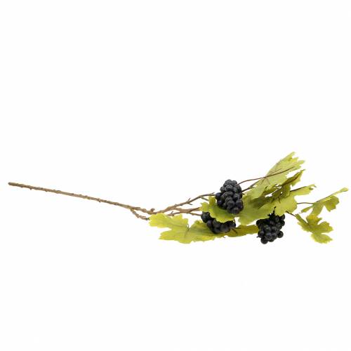 Floristik24 Vine branch with grapes 76cm
