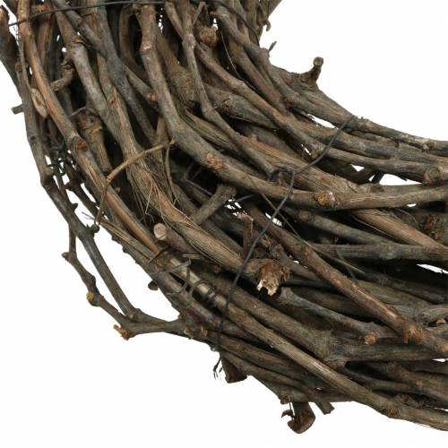 Floristik24 Grapevine wreath natural Ø50cm 1 pc
