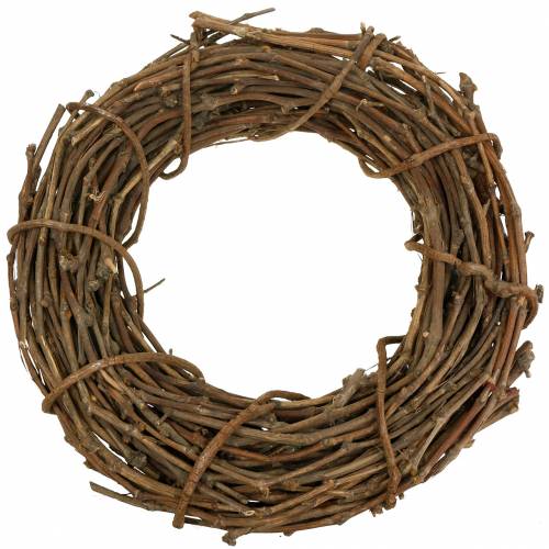 Floristik24 Vine wreath nature Ø50cm