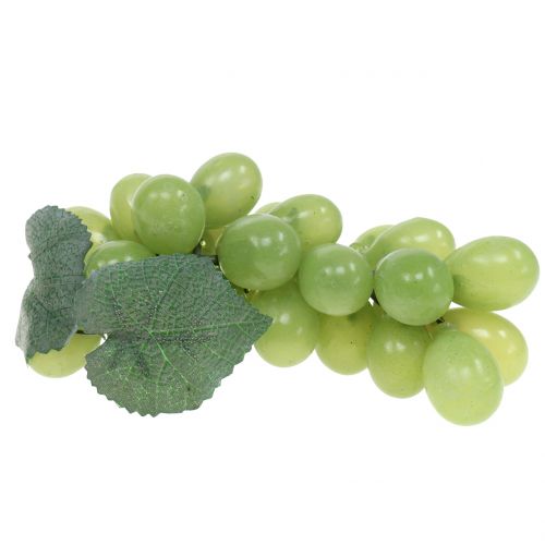 Floristik24 Grapes green 17cm