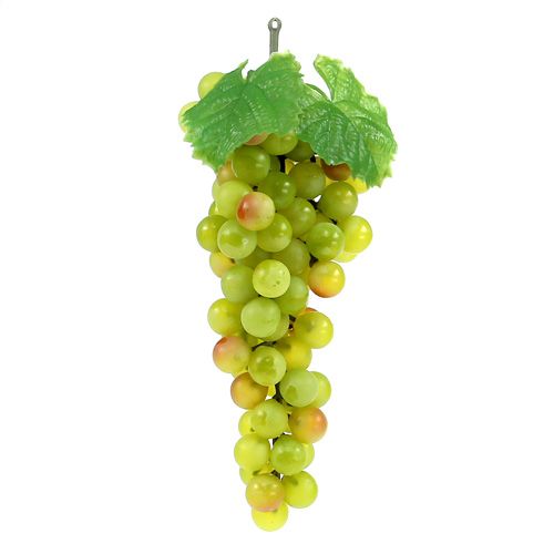 Floristik24 Grapes with leaf light green 22cm