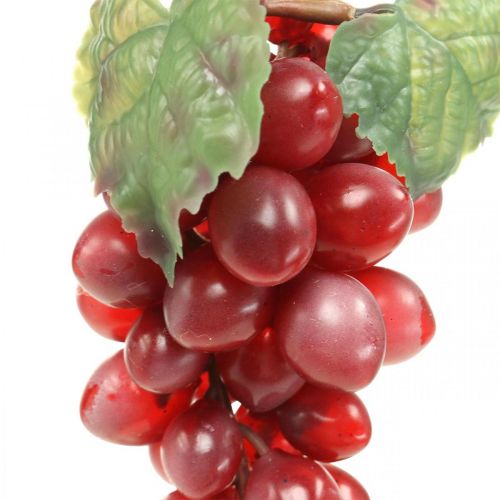 Product Deco Grape Red Artificial Grapes Deco Fruits 15cm