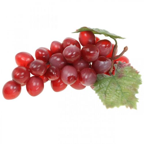 Product Decoration Grape Red Artificial Grapes Decorative Fruits 15cm